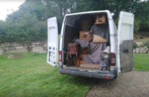 Another van load